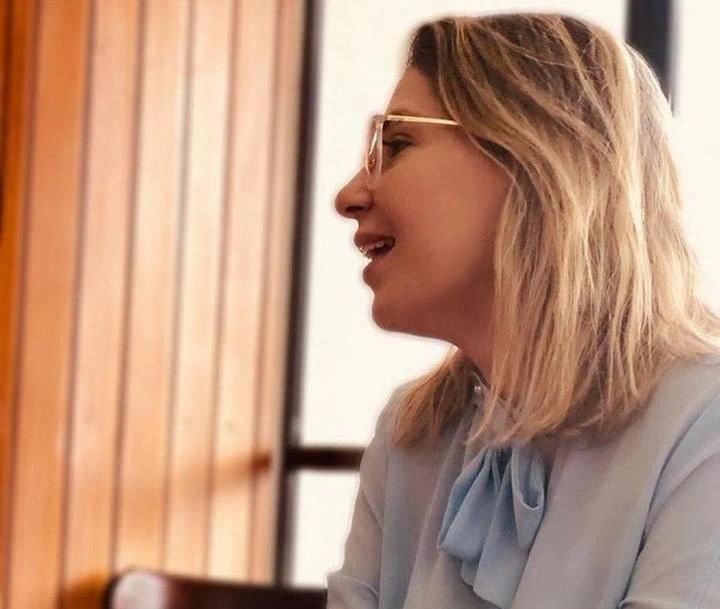 Júlia Nunes, advogada e presidente da AME